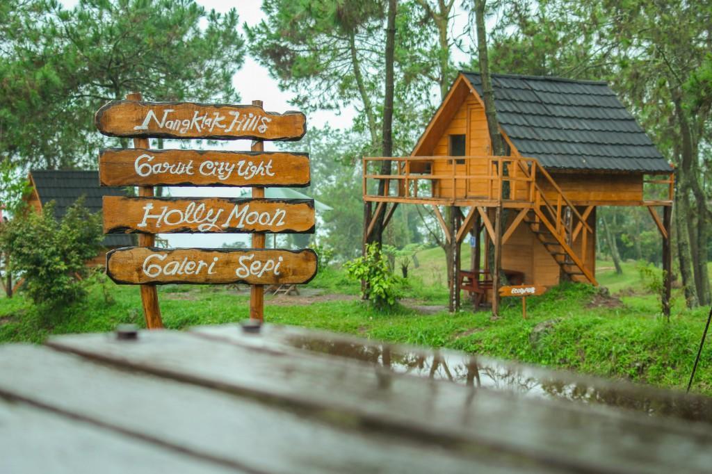 Papandayan Camping Ground Hotell Cileuleuy Eksteriør bilde