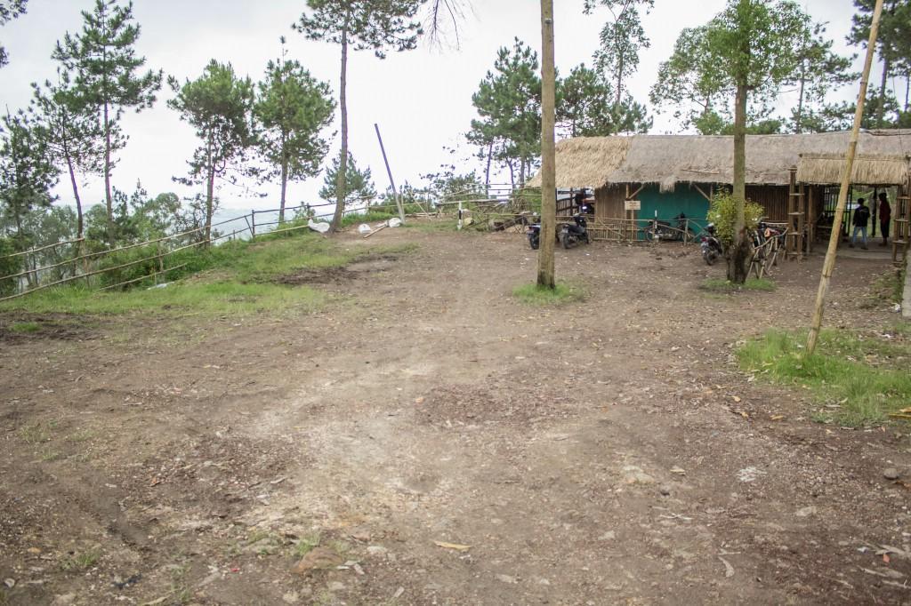 Papandayan Camping Ground Hotell Cileuleuy Eksteriør bilde