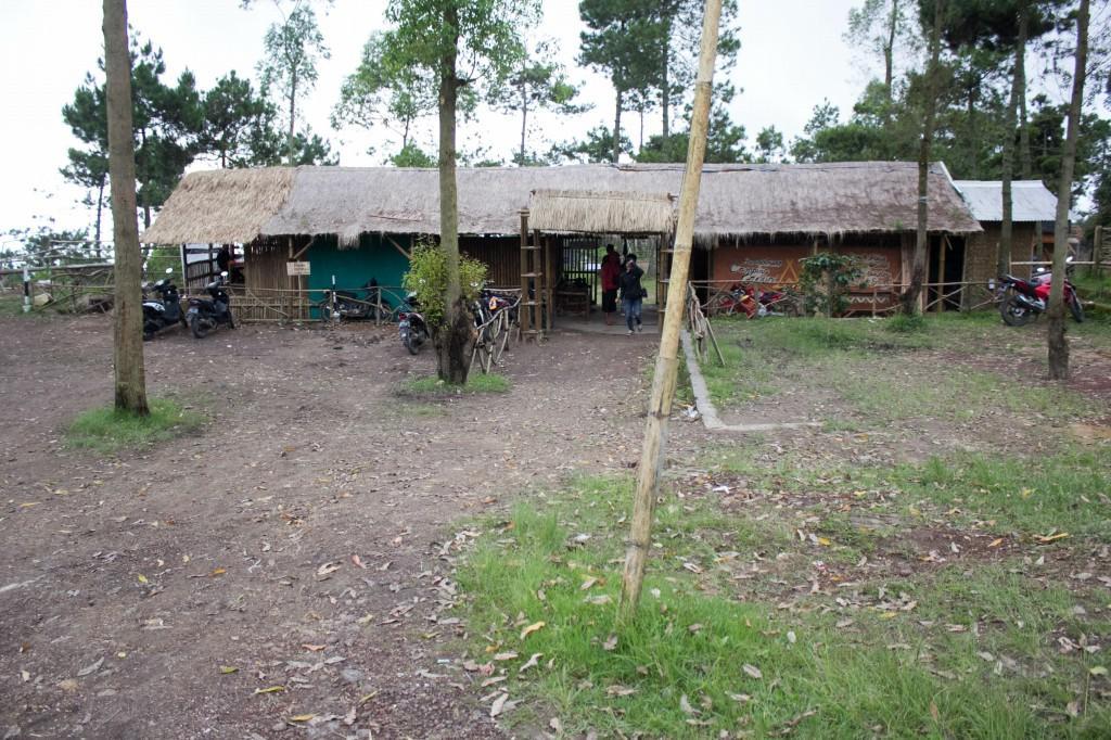 Papandayan Camping Ground Hotell Cileuleuy Eksteriør bilde