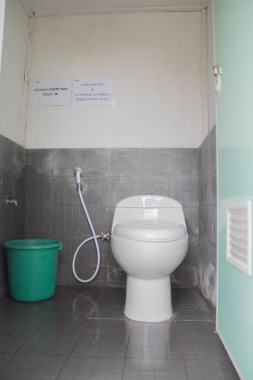 Papandayan Camping Ground Hotell Cileuleuy Eksteriør bilde