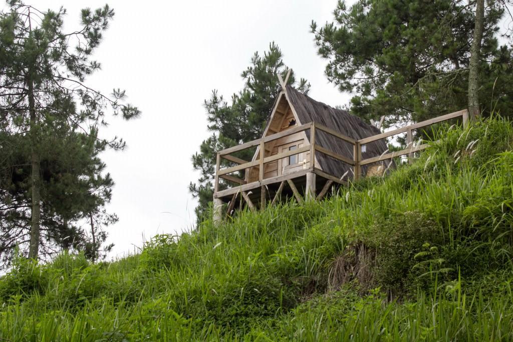 Papandayan Camping Ground Hotell Cileuleuy Eksteriør bilde