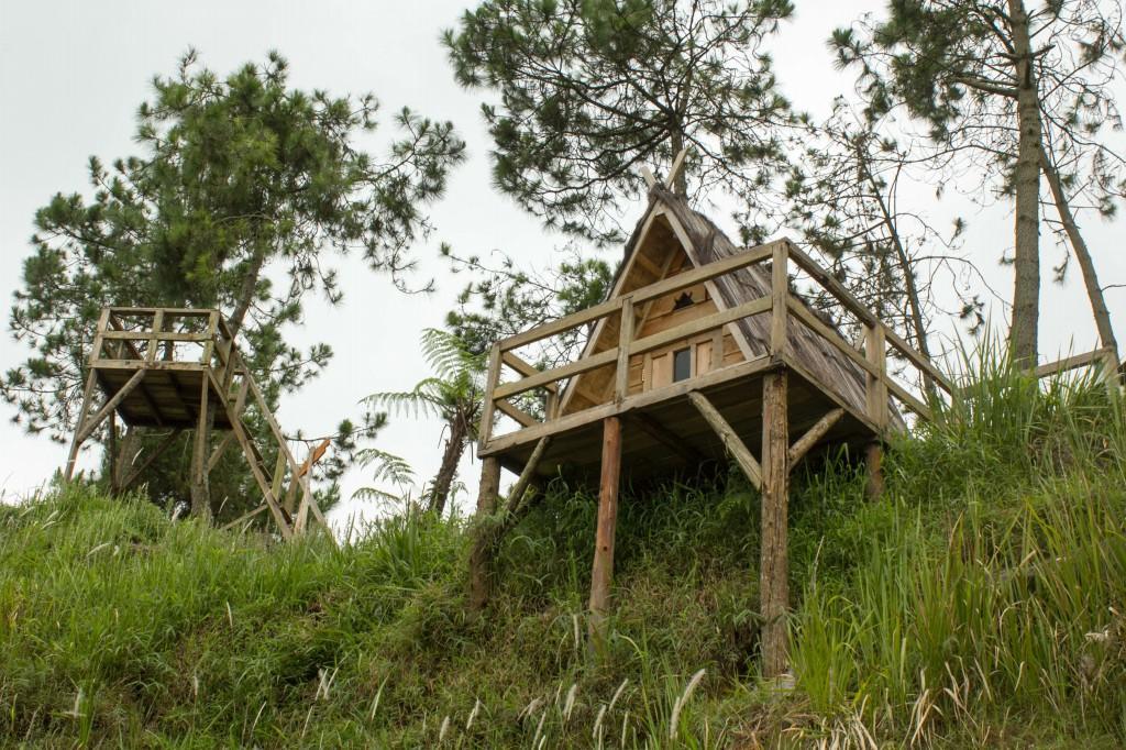 Papandayan Camping Ground Hotell Cileuleuy Eksteriør bilde