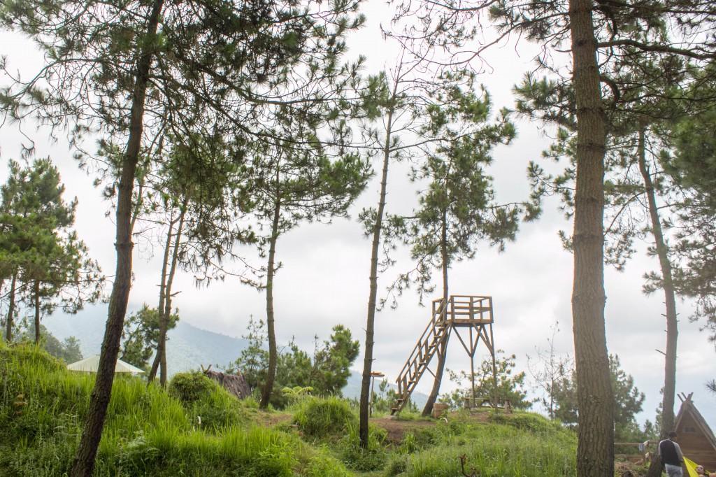 Papandayan Camping Ground Hotell Cileuleuy Eksteriør bilde