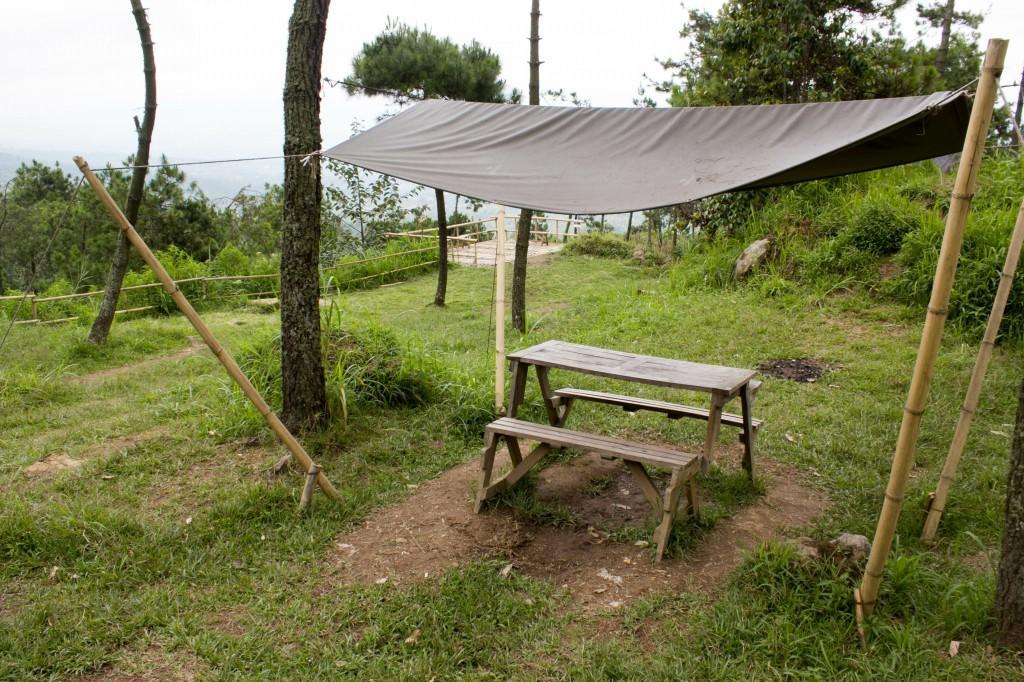 Papandayan Camping Ground Hotell Cileuleuy Eksteriør bilde