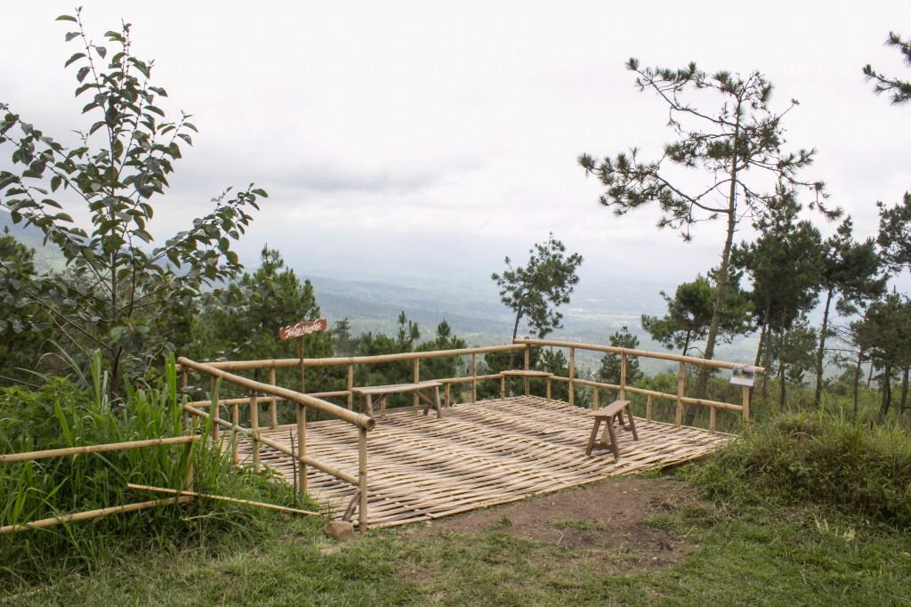 Papandayan Camping Ground Hotell Cileuleuy Eksteriør bilde