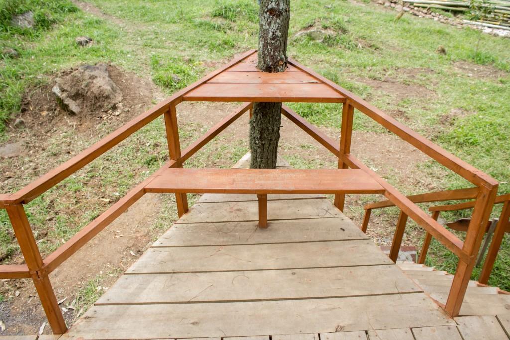 Papandayan Camping Ground Hotell Cileuleuy Eksteriør bilde