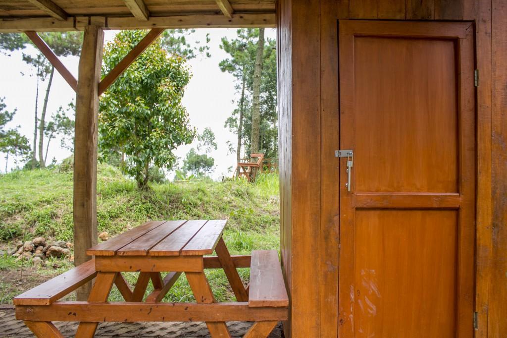 Papandayan Camping Ground Hotell Cileuleuy Eksteriør bilde