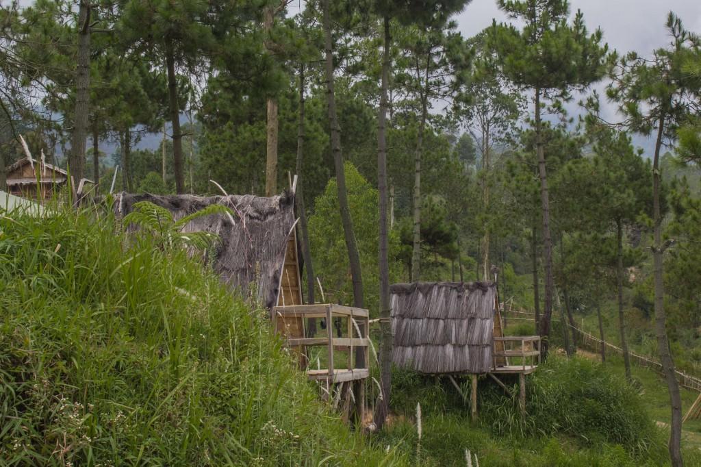 Papandayan Camping Ground Hotell Cileuleuy Eksteriør bilde
