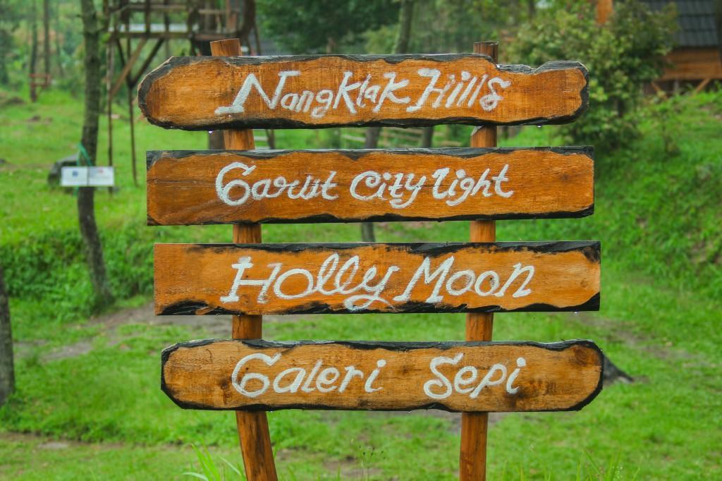 Papandayan Camping Ground Hotell Cileuleuy Eksteriør bilde